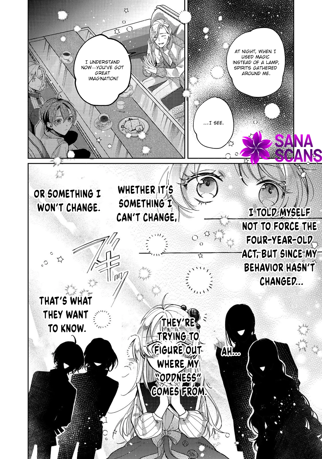 The Reincarnated Count’s Daughter, Blessed by Spirits, Just Wants a Normal Romance! Chapter 4 - ch4 Page 18